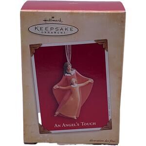 Hallmark Keepsake 2004 An Angel's Touch Collectible Christmas Ornament in Box